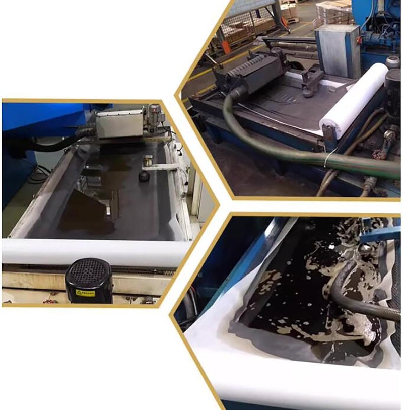 BINXIU Cutting Fluid Filter Paper, Industrial Oil Residue Filter Cloth, Core Diameter 75mm, Multiple Specifications Available(Size:1.96x328ft) - Image 5